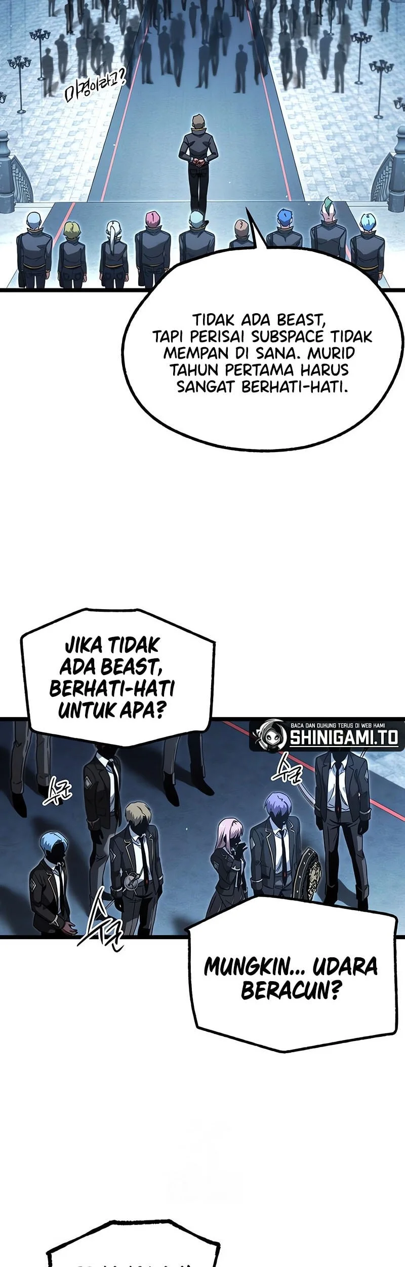 I Took over The Academy With a Single Sashimi Knife Chapter 64 Fix Gambar 47